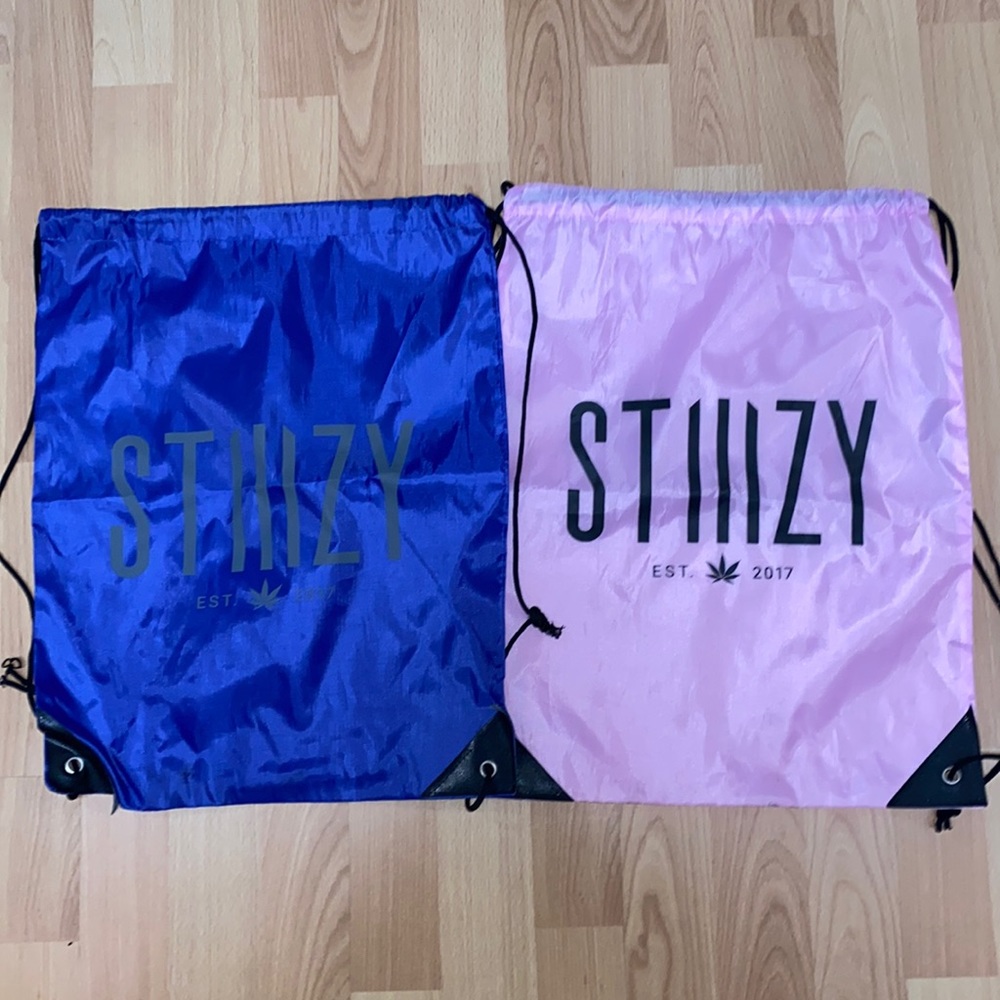 Stiiizy Draw String Bags